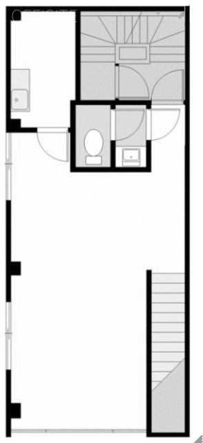 ストックビル中野Ⅱ2F 間取り図