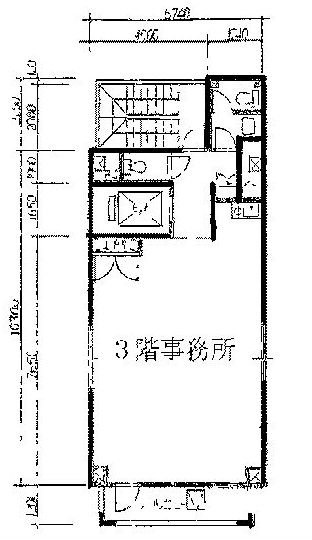 ACN虎ノ門PLACE3F 間取り図