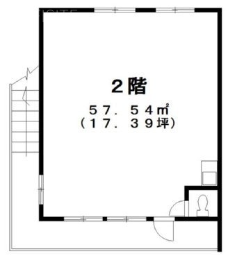 田辺ビル2F 間取り図