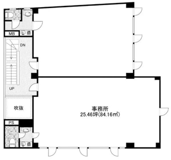 NKビル301 間取り図