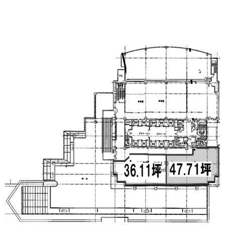 横浜クリエーションスクエア203 間取り図