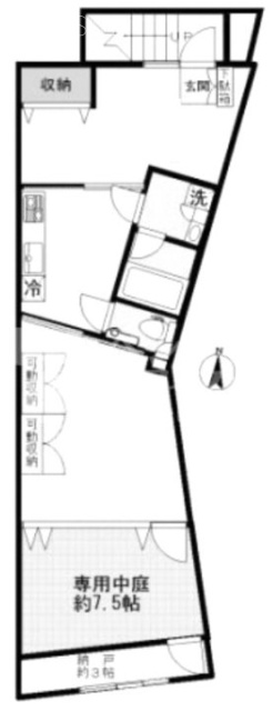 aozora.soビル1A 間取り図