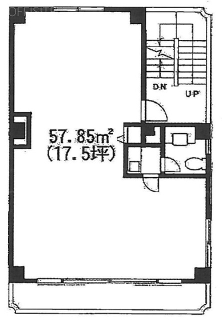 シュロス麻布3F 間取り図