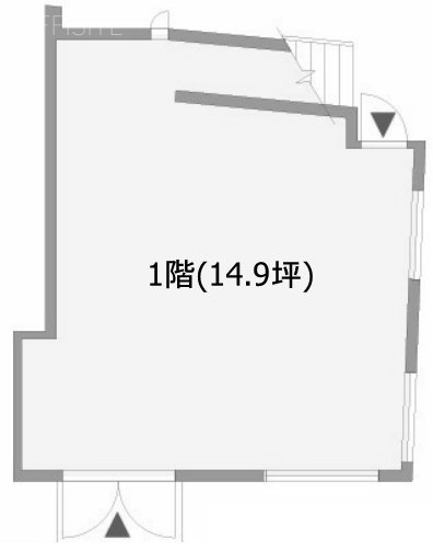 albcourt表参道(アルバコート表参道)1F 間取り図