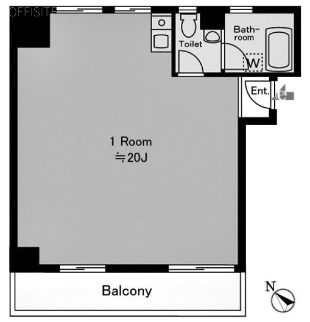 第五大貴ビル301 間取り図