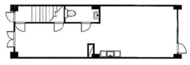 田中ビル1F 間取り図