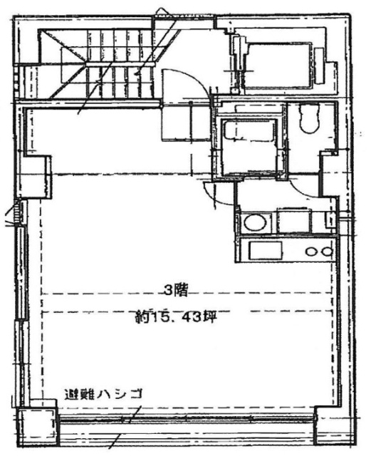 ミマツビル3F 間取り図