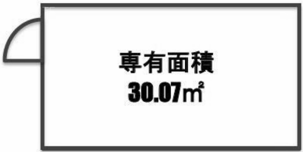 日本橋中央ビル304 間取り図