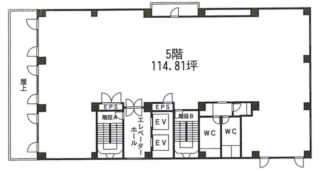 ステアーズビル5F 間取り図