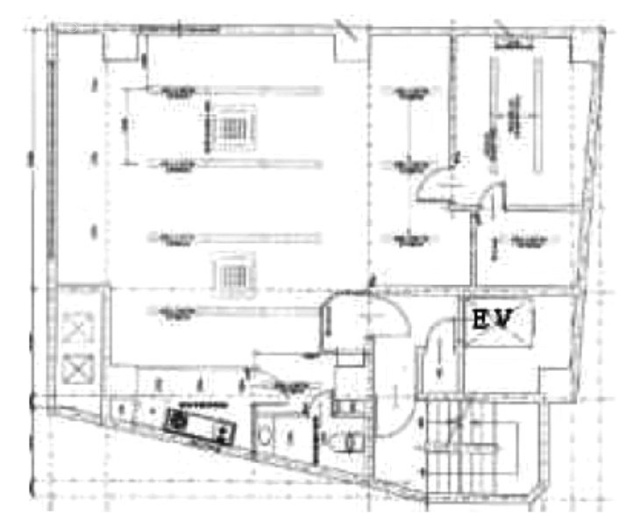 渋谷後藤ビル2F 間取り図