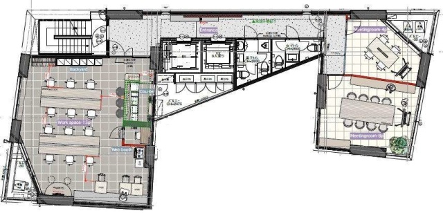 ACN麹町ビル4F 間取り図