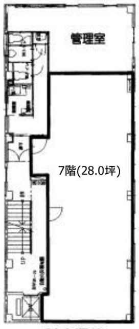 三木ビル7F 間取り図