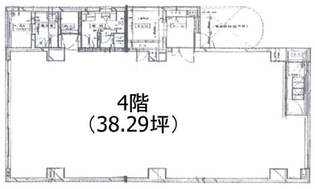 菅原ビル4F 間取り図