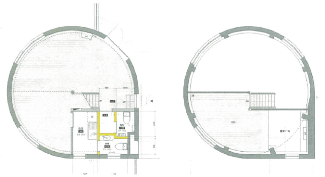 カーメルⅡ5F 間取り図