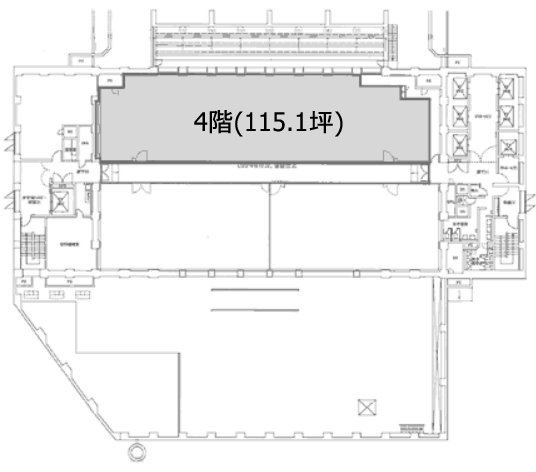 野村不動産銀座ビルBC 間取り図