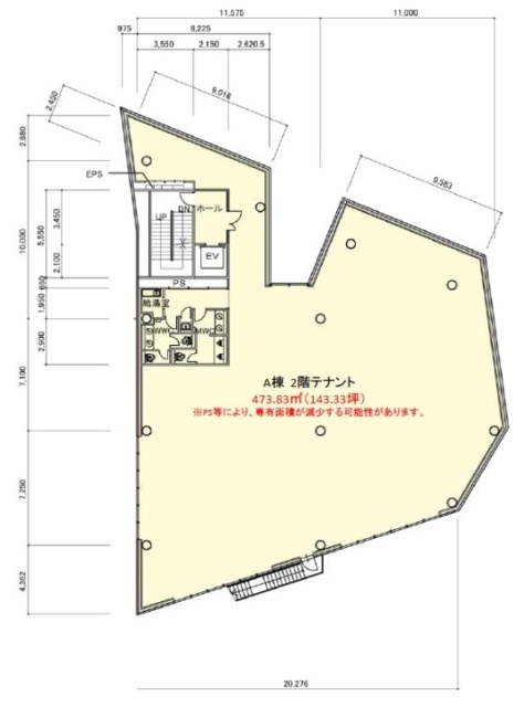 池尻大橋PJA棟 間取り図