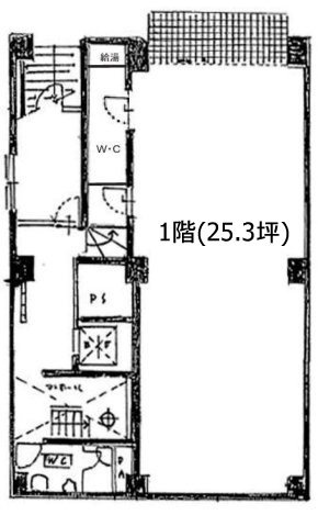 須田ビル1F 間取り図