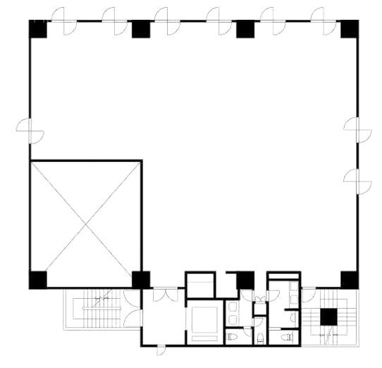 M&Mビル2F 間取り図