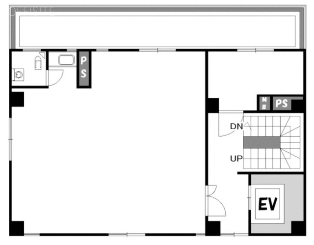 ニュー柏木ビル4F 間取り図