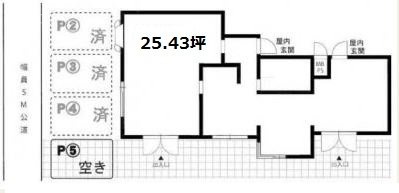 東光元麻布ハイム101 間取り図