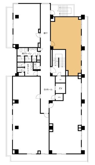VORT西新宿403 間取り図