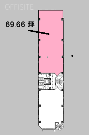 第5浅川ビル6A 間取り図