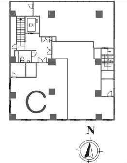 GRAND横浜山下町C 間取り図