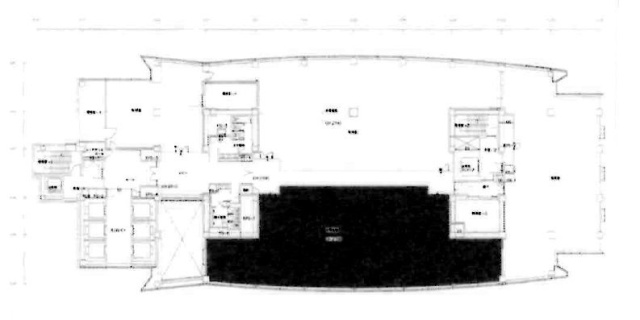 天王洲オーシャンスクエア21F 間取り図