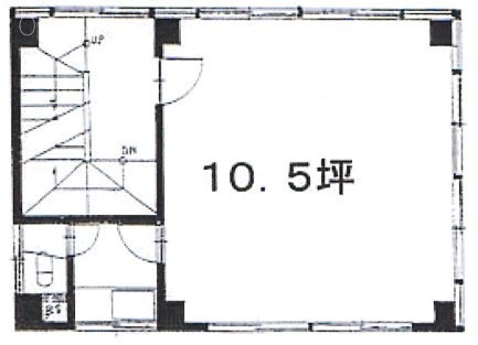 石川ビル4F 間取り図