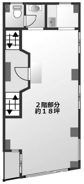 京和ビル2F 間取り図
