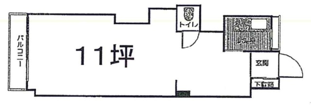 オグラビル202 間取り図