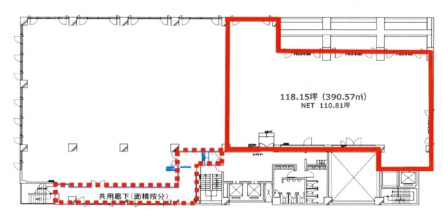 FORECAST桜橋5F 間取り図