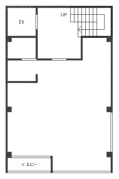 コマツビル2F 間取り図