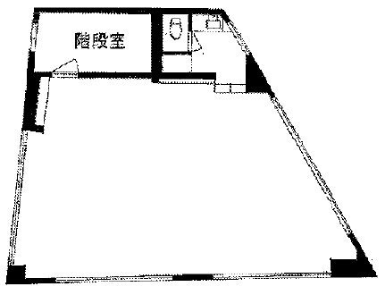 北斗第二ビル2F 間取り図
