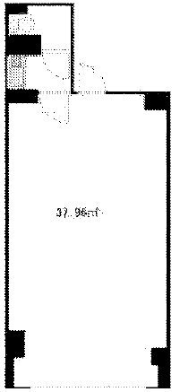 ラーラビル3F 間取り図