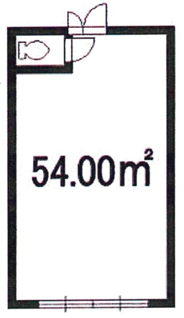 フカイマンションビル106 間取り図