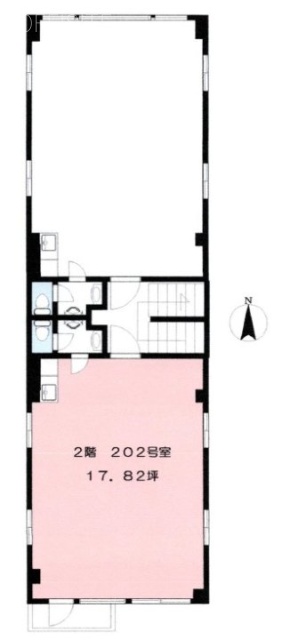 樺島ビル202 間取り図
