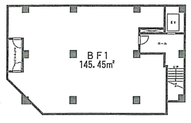 KMS会館ビルB1F 間取り図