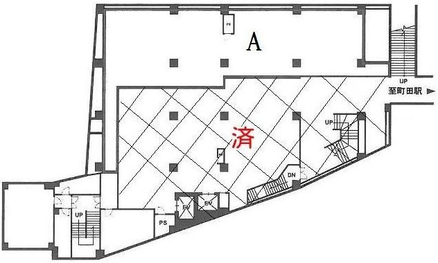 POPビルA 間取り図