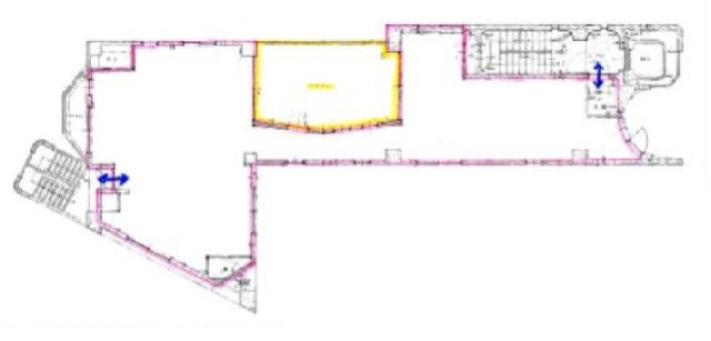 六本木ウナカミビル7F 間取り図