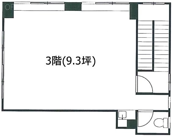 エンドウビル3F 間取り図