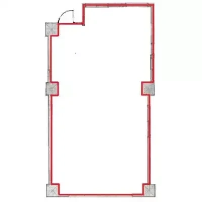 コスタレイ高田馬場103 間取り図