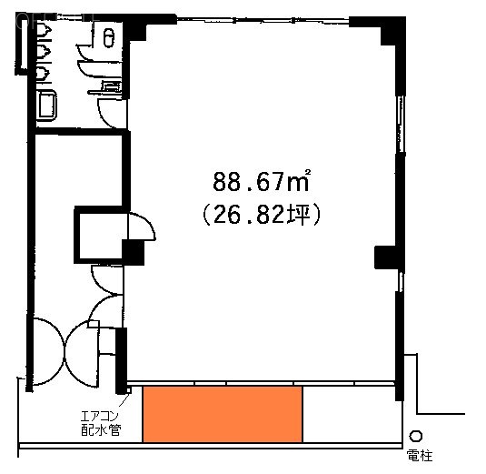 印章会館1F 間取り図
