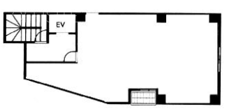 大朋ビル3F 間取り図