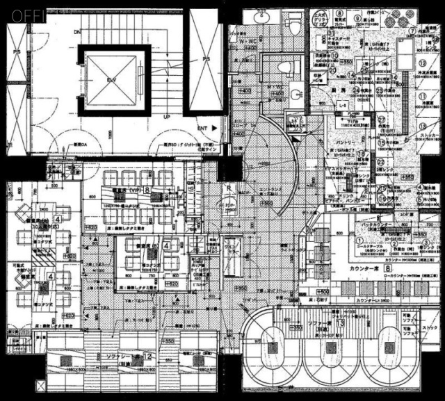 第4ポールスタービルB1F 間取り図