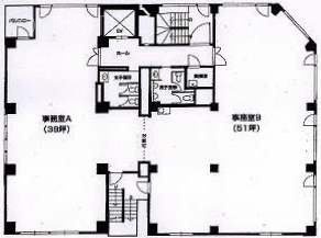 楠本第2ビルB 間取り図