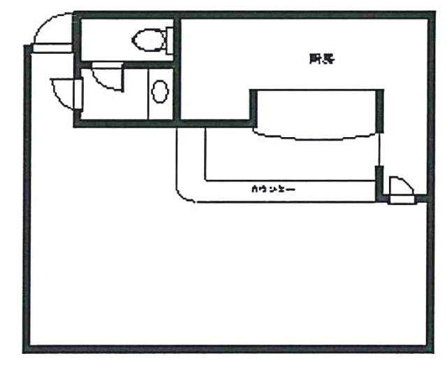 11ポイントビル202 間取り図