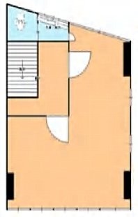 泰合ビルⅡ3F 間取り図