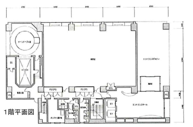 都五反田西館ビル1F 間取り図