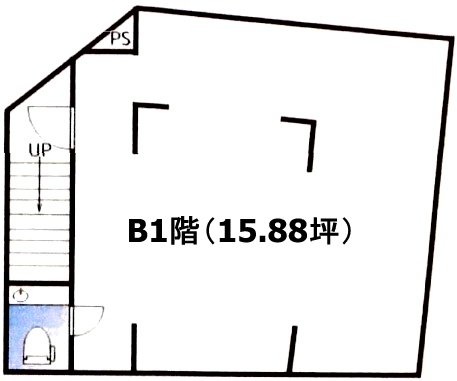 Lino KamiochiaiB1F 間取り図